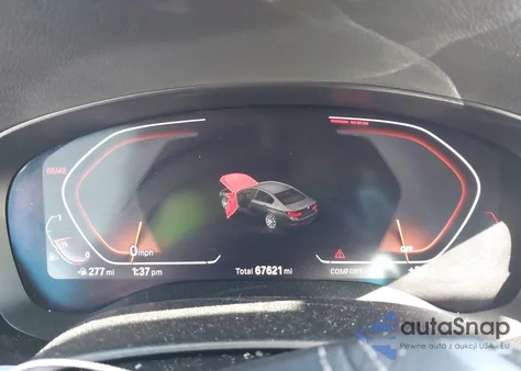 2020 BMW 540I z USA, uszkodzony, nr VIN WBAJS1C08LCD37549